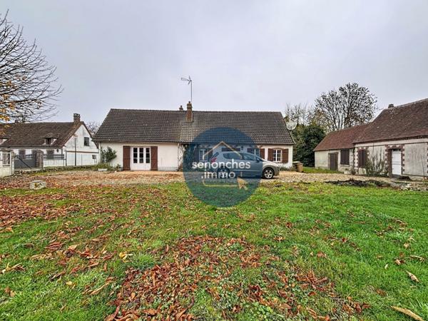 Charme de l'ancien et potentiel d'évolution à deux pas de Châteauneuf-en-Thymerais