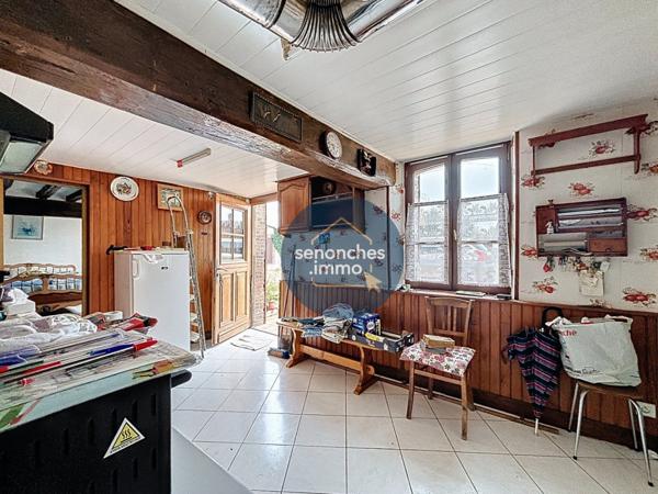 Charme de l'ancien et potentiel d'évolution à deux pas de Châteauneuf-en-Thymerais