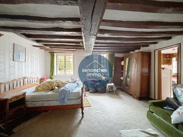 Charme de l'ancien et potentiel d'évolution à deux pas de Châteauneuf-en-Thymerais