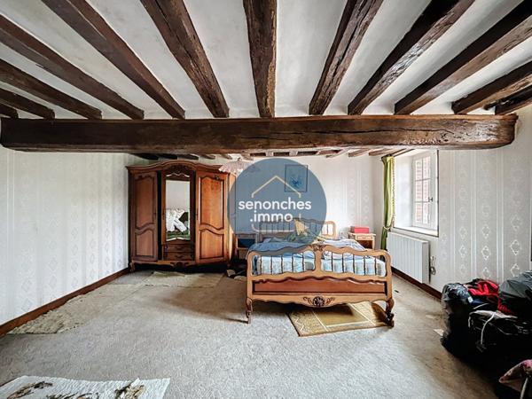 Charme de l'ancien et potentiel d'évolution à deux pas de Châteauneuf-en-Thymerais