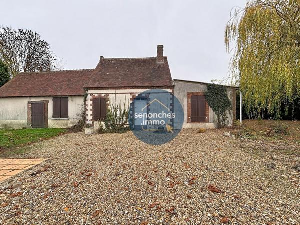 Charme de l'ancien et potentiel d'évolution à deux pas de Châteauneuf-en-Thymerais