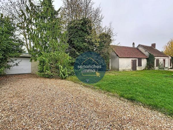 Charme de l'ancien et potentiel d'évolution à deux pas de Châteauneuf-en-Thymerais