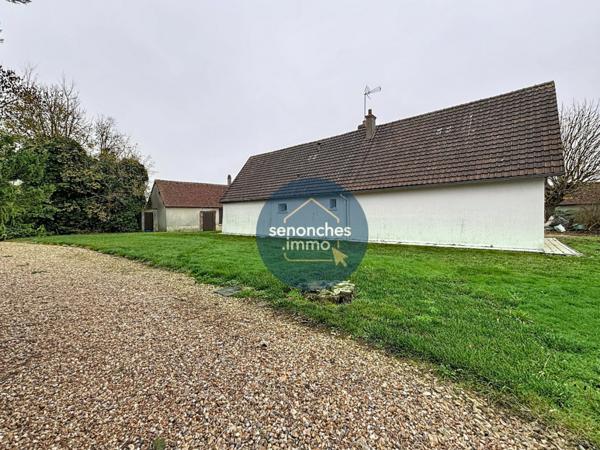 Charme de l'ancien et potentiel d'évolution à deux pas de Châteauneuf-en-Thymerais