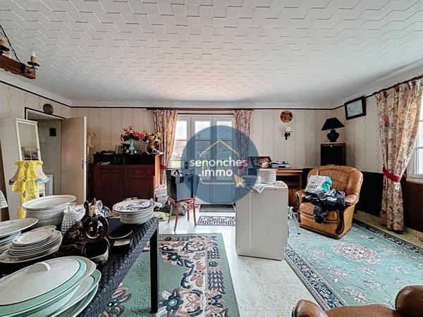 Charme de l'ancien et potentiel d'évolution à deux pas de Châteauneuf-en-Thymerais