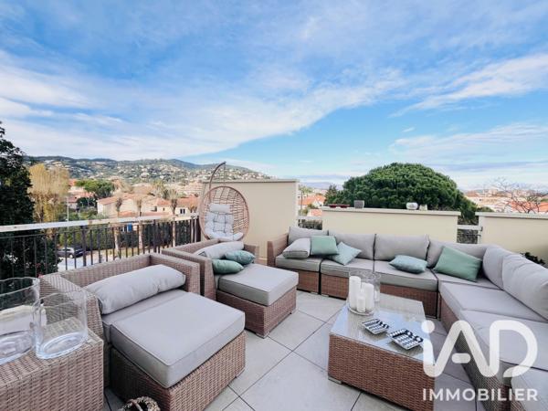 Appartement à vendre 3 pièces 69 m² Mandelieu-la-Napoule