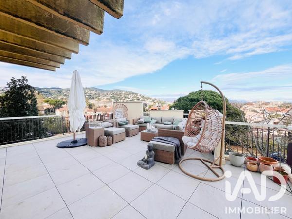 Appartement à vendre 3 pièces 69 m² Mandelieu-la-Napoule