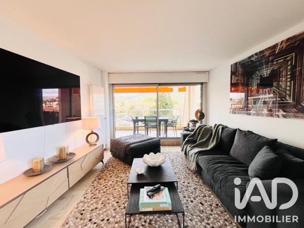 Appartement à vendre 3 pièces 69 m² Mandelieu-la-Napoule