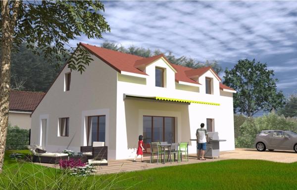 LA BAULE-MAISON DE 108M2-5P-TERRAIN DE 400M2-PROCHE COMMERCES VELO