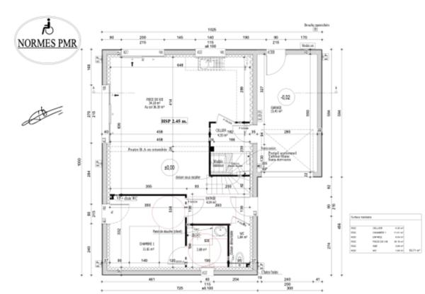 LA BAULE-MAISON DE 108M2-5P-TERRAIN DE 400M2-PROCHE COMMERCES VELO