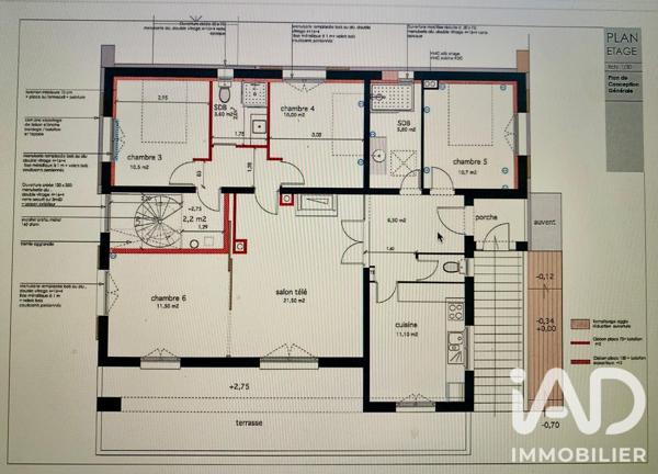 Maison à vendre 6 pièces 186 m² Toulon