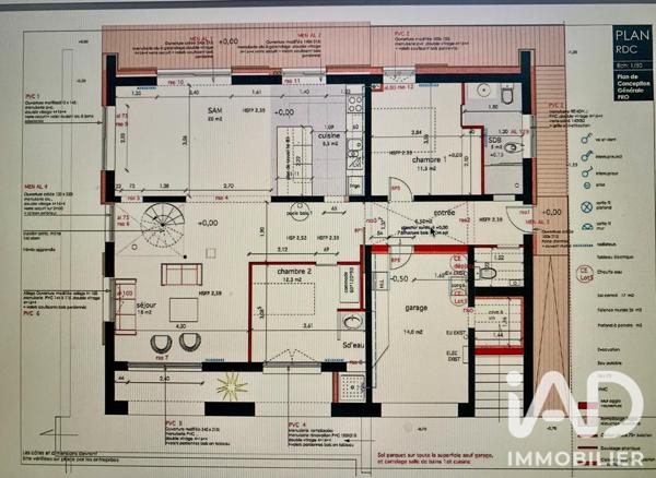 Maison à vendre 6 pièces 186 m² Toulon