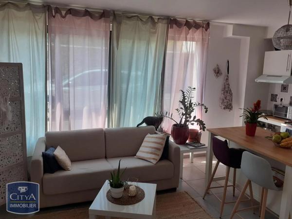 Appartement à louer 1 pièce 27.51m²