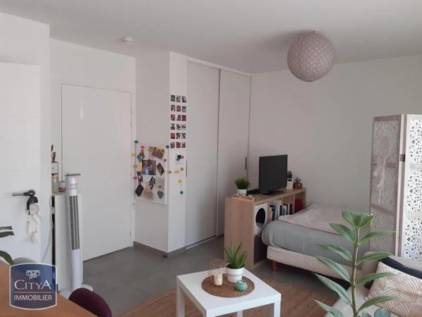 Appartement à louer 1 pièce 27.51m²