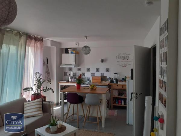 Appartement à louer 1 pièce 27.51m²