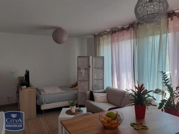 Appartement à louer 1 pièce 27.51m²