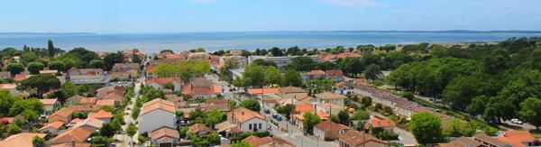 Andernos-les-bains- Terrain viabilisé 400 m² – 240 m² constructibles – Piscine possible