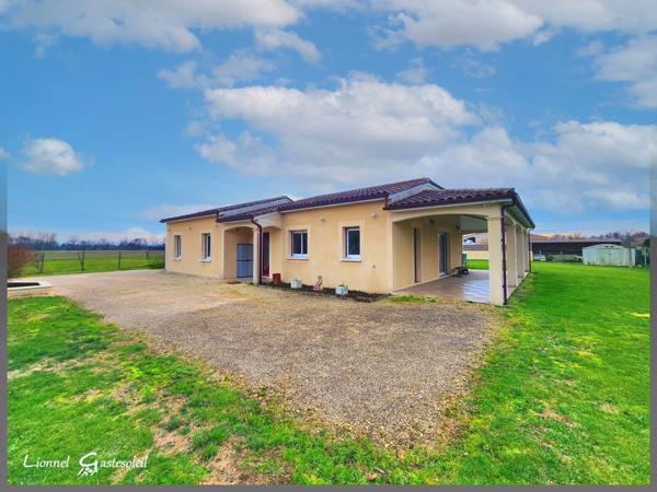 Maison à vendre 3 chambres dans un cadre champêtre à SAINT PIERRE D'EYRAUD (24)