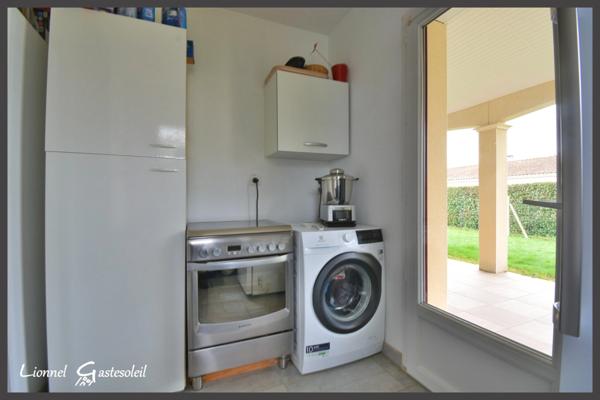 Maison à vendre 3 chambres dans un cadre champêtre à SAINT PIERRE D'EYRAUD (24)