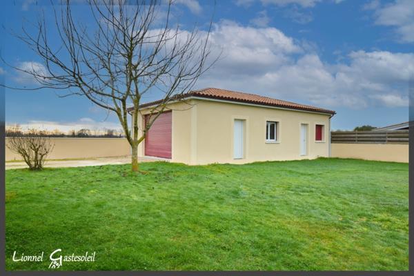 Maison à vendre 3 chambres dans un cadre champêtre à SAINT PIERRE D'EYRAUD (24)