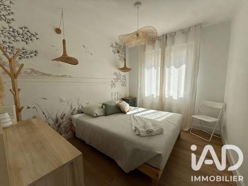 Appartement à vendre 3 pièces 55,07 m² Palavas-les-Flots