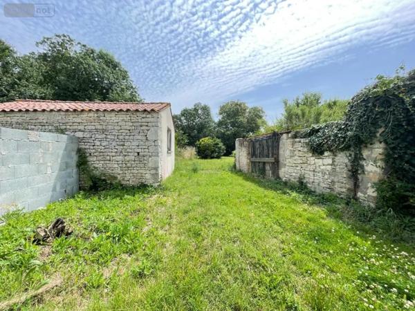 Achat - Terrain à bâtir Thairé 17290 1103 m 2
