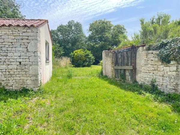 Achat - Terrain à bâtir Thairé 17290 1103 m 2