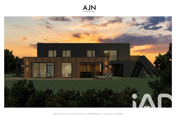 Terrain à vendre 1 136 m² Trébeurden