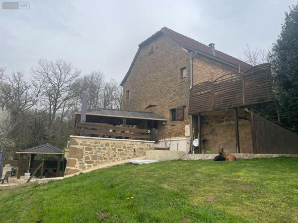 Maison à vendre à Lacapelle-Marival dans le Lot (46120), ref : 46030/MAIS/568