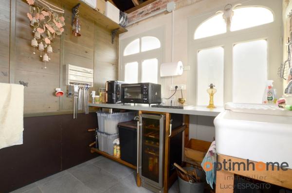 Belle maison de 14ème siècle et 18ème siècle au Coeur du village