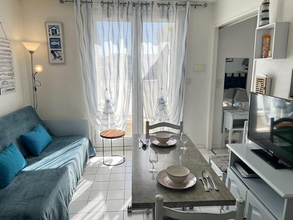 Appartement T2 meublée à l'année Vaux sur mer