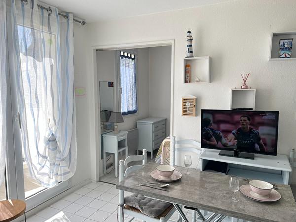 Appartement T2 meublée à l'année Vaux sur mer