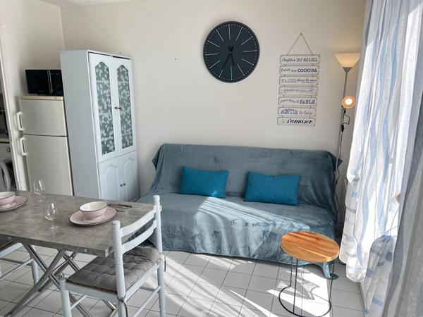 Appartement T2 meublée à l'année Vaux sur mer