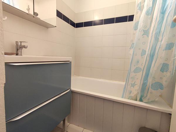 Appartement T2 meublée à l'année Vaux sur mer