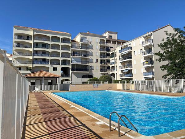 Appartement T2 meublée à l'année Vaux sur mer