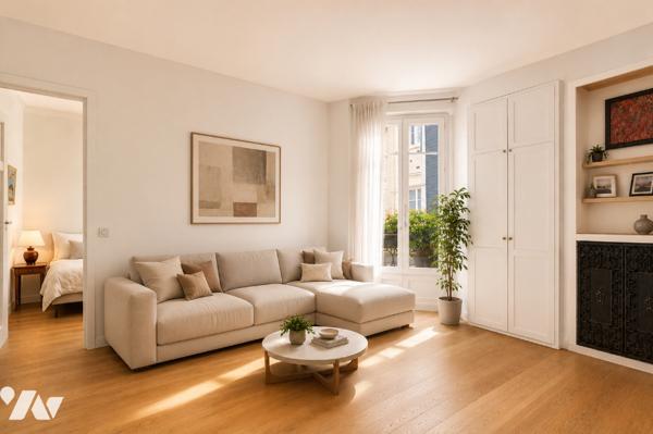 Saint-Mandé : appartement 2 pièces 42.42 m2