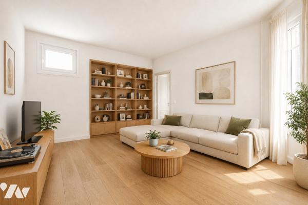 Saint-Mandé : appartement 2 pièces 42.42 m2