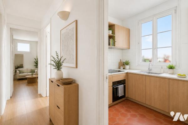 Saint-Mandé : appartement 2 pièces 42.42 m2