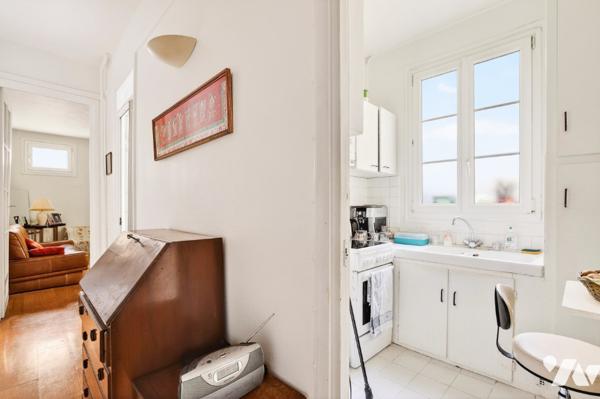 Saint-Mandé : appartement 2 pièces 42.42 m2
