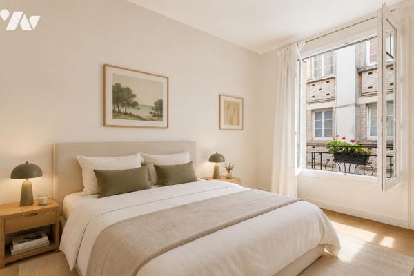 Saint-Mandé : appartement 2 pièces 42.42 m2