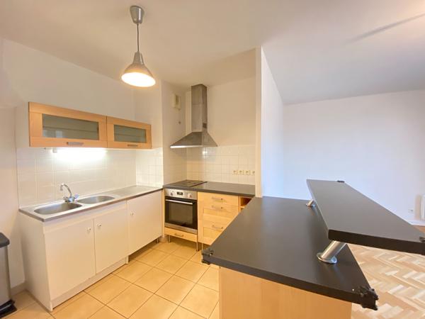 appartement 3 pièces 58m²