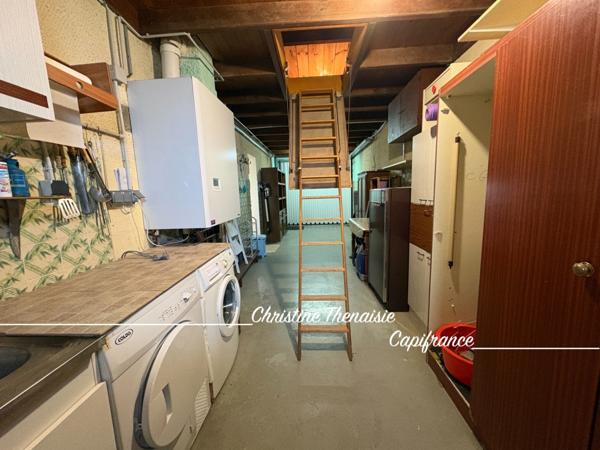 Maison à vendre 4 pièces de Plain-Pied avec Véranda - 2 chambres - Garage et Carport 85800 LE FENOUILLER