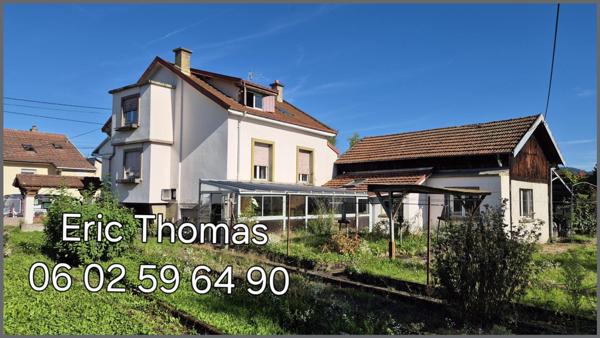Maison à rénover  St-Dié