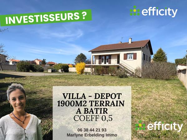 Maison 5 pièces - 104 m² Exclusivité efficity