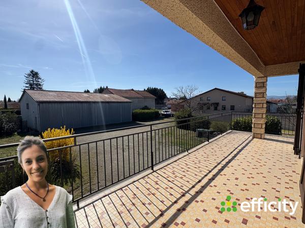 Maison 5 pièces - 104 m² Exclusivité efficity