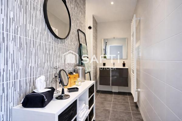 Appartement T4 en duplex avec terrasse et garage