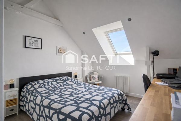 Appartement T4 en duplex avec terrasse et garage