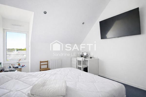 Appartement T4 en duplex avec terrasse et garage