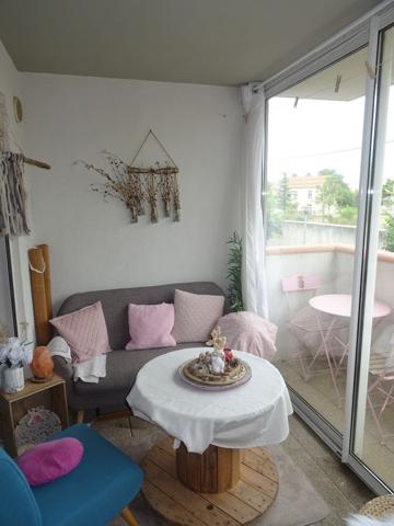 NARBONNE - Appartement 3 pièces de 56m² avec terrasse + garage - NON MEUBLE