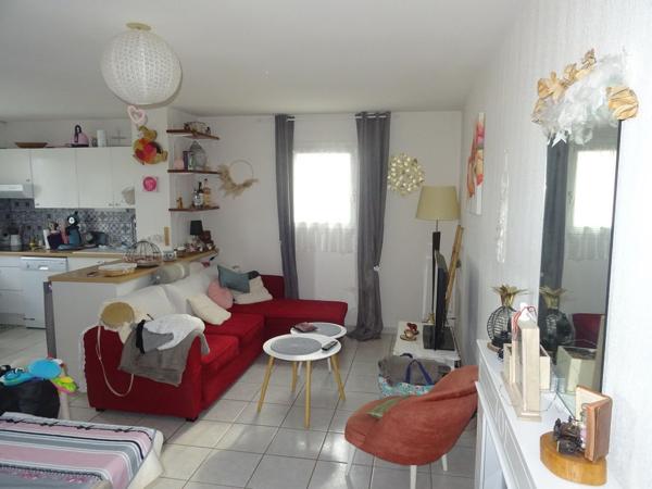 NARBONNE - Appartement 3 pièces de 56m² avec terrasse + garage - NON MEUBLE