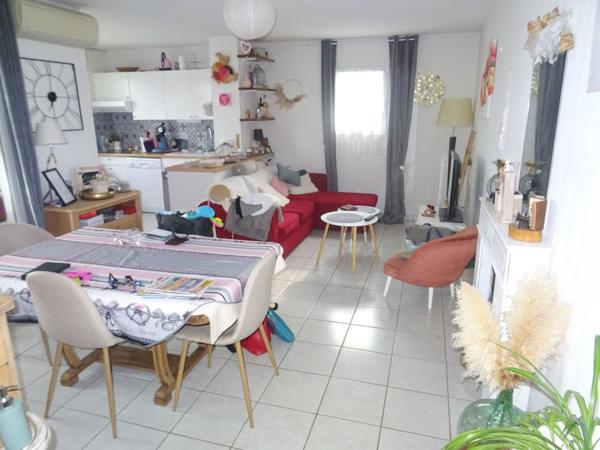 NARBONNE - Appartement 3 pièces de 56m² avec terrasse + garage - NON MEUBLE